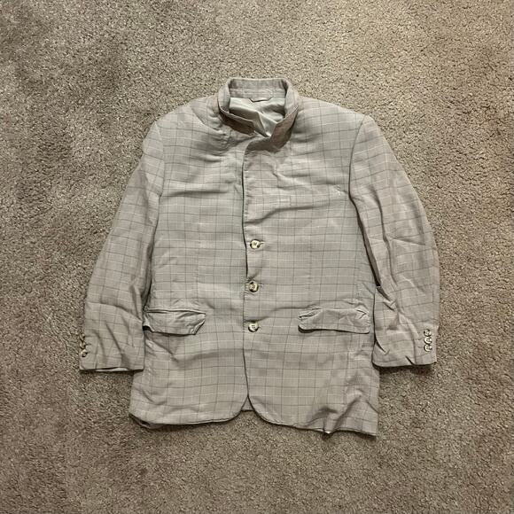 Authentic Balenciaga Blazer Suit Jacket M - Picture 1 of 3